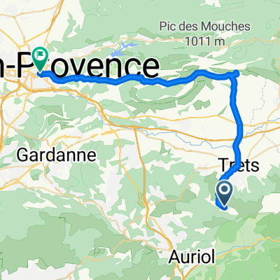 Tretz - Aix-en-Provence