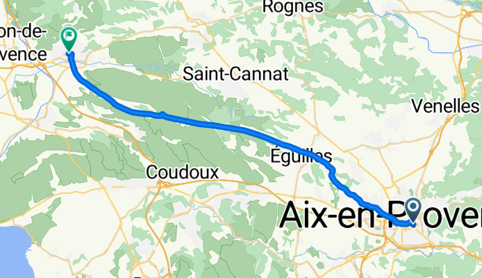 Aix-en-Provence - Peliçana