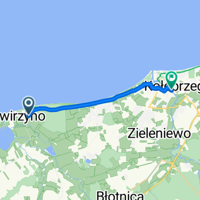 aleja Południowa, Dźwirzyno nach Ppor Emilii Gierczak, Kolberg