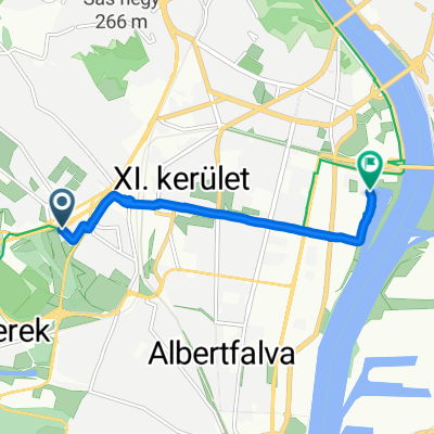 Lapu utca, Budapest - Dombóvári út, Budapest
