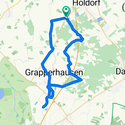 Am Wasserwerk, Holdorf nach Am Wasserwerk, Holdorf