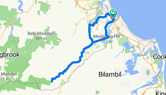 Leyte Ave, Palm Beach to Leyte Ave, Palm Beach