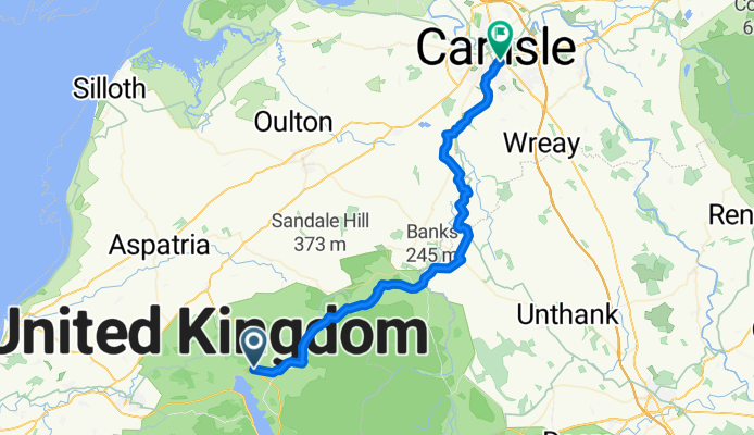 Castle Inn (stop 4) to Collier Lane