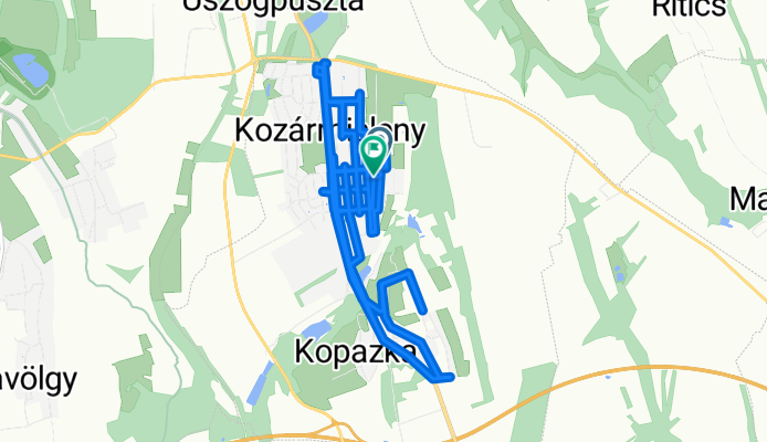 Csikósvölgy utca - Csikósvölgy utca