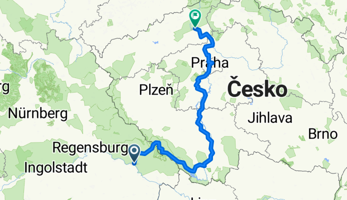 Von Deggendorf bis Melnik