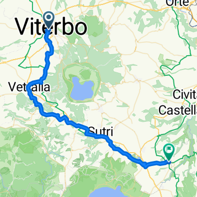 1: Viterbo – Mazzano Romano (UNDER_DEVELOPMENT) - 2: Mazzano Romano – Castel Giubileo (PLANNING) - 3: Castel Giubileo – Rome (DEVELOPED) - 4: Rome – Frascati...