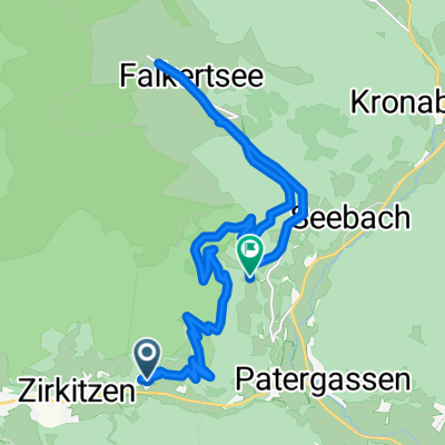 Talrundweg Kals, Bad Kleinkirchheim nach Vorderkoflach, Reichenau