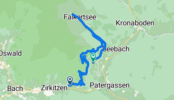 Talrundweg Kals, Bad Kleinkirchheim nach Vorderkoflach, Reichenau