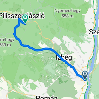 Kossuth Lajos utca, Szentendre - Pilisszentlászló