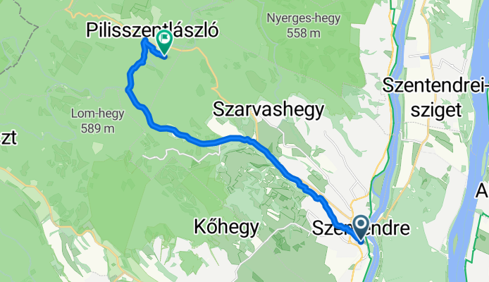 Kossuth Lajos utca, Szentendre - Pilisszentlászló