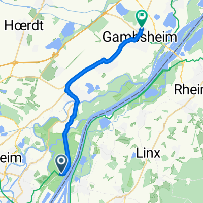 Étang du Karpfenloch nach Route nationale 120A