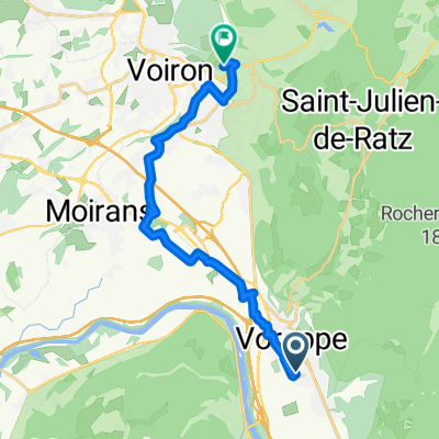 De Impasse Xavier Bichat à Le Hameau du Pilet