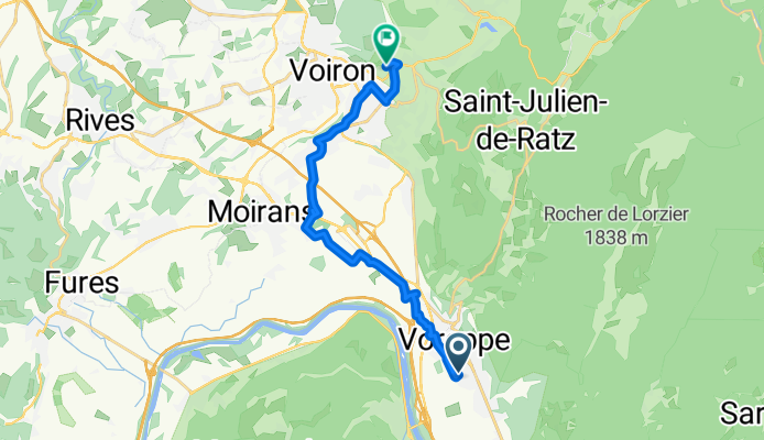 De Impasse Xavier Bichat à Le Hameau du Pilet