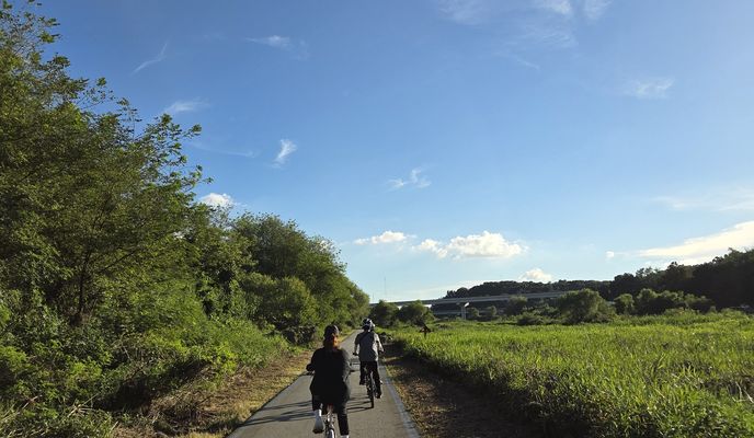 Foto 1 del percorso Bikemap "5가족 라이딩"