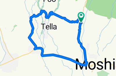 Kibosho- Machame 360 route