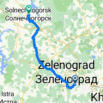сходня-сенеж