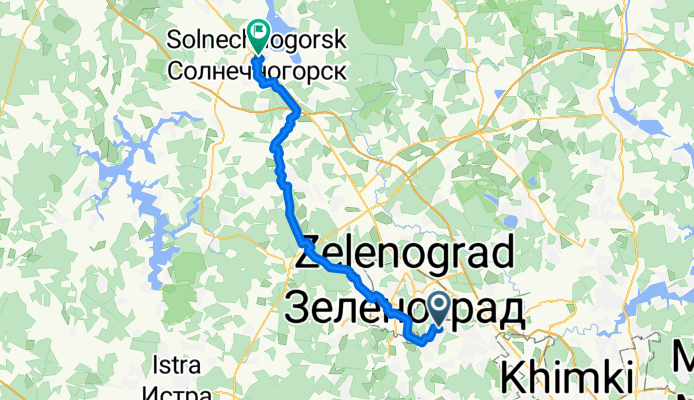 сходня-сенеж