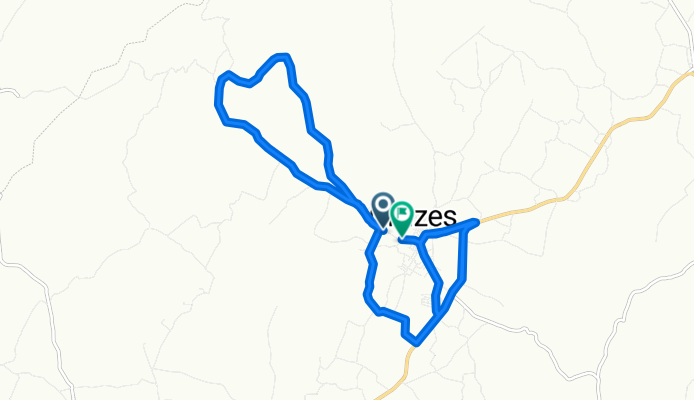 De Rua João Manoel Cavalcante a Rua João Manoel Cavalcante