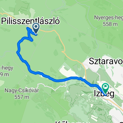 Pilisszentlászló - Pásztor utca, Szentendre