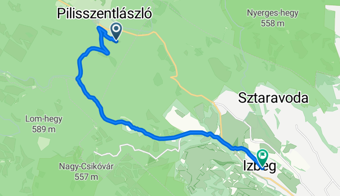 Pilisszentlászló - Pásztor utca, Szentendre