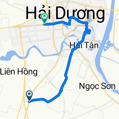 National Road 37, Hai Duong to Nguyen Luong Bang Boulevard, Hai Duong