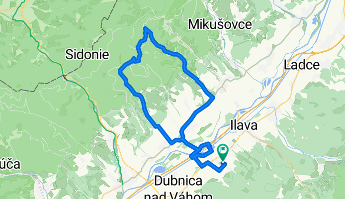 Bolešovskou dolinou