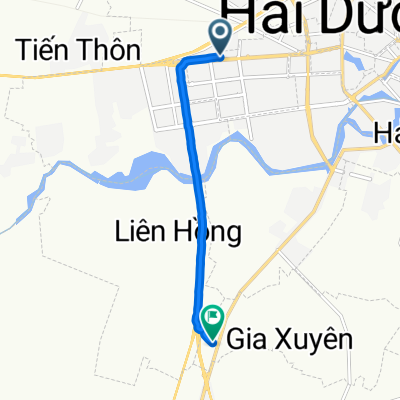 Nguyen Luong Bang Boulevard, Hai Duong to National Road 37, Hai Duong