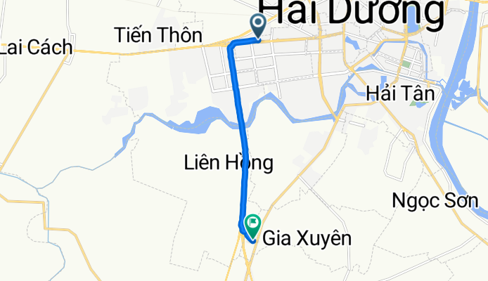 Nguyen Luong Bang Boulevard, Hai Duong to National Road 37, Hai Duong