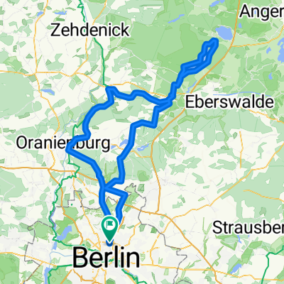 werbellinsee westanfahrt