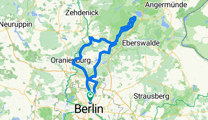 werbellinsee westanfahrt