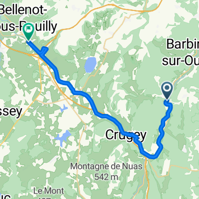Pouilly-en-Auxois / La Bussière-sur-Ouche