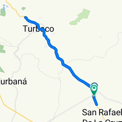 Calle 56, Arjona a Carrera 47, Arjona
