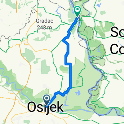 From Osijek to Draž
