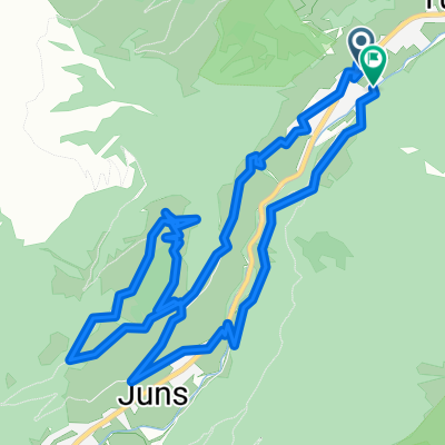 Lanersbach nach Lanersbach