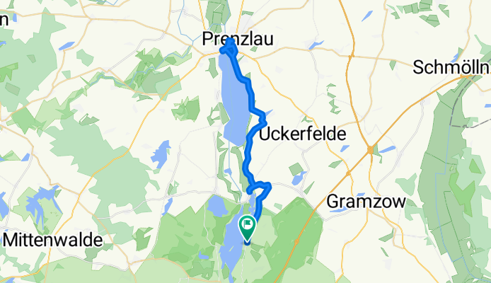 Warnitz (Uckermark) nach Warnitz (Uckermark)