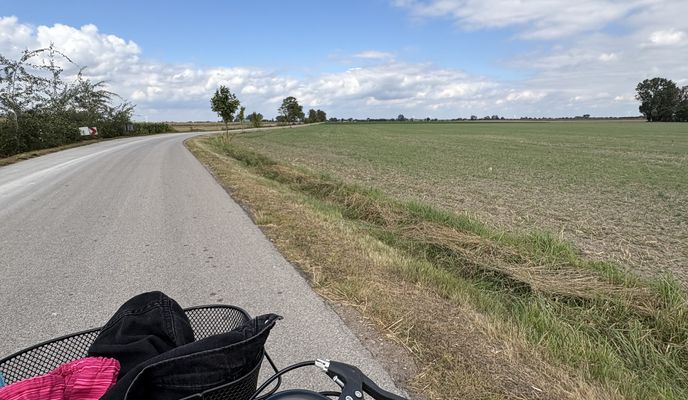 Foto 1 de la ruta de Bikemap "Luboradz, Krośniewice do Zachodnia, Kutno"