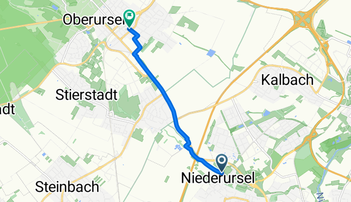 Zum lahmen Esel nach Oberursel (Taunus)