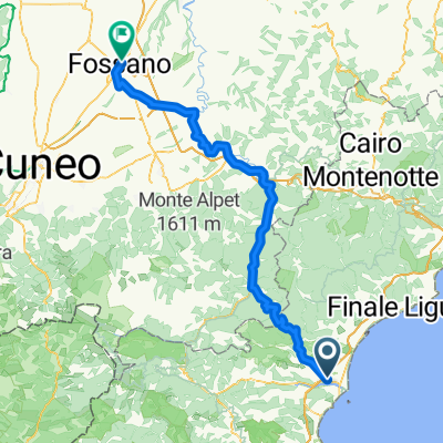 Albenga - Fossano