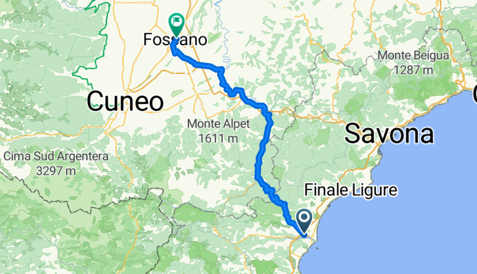 Albenga - Fossano