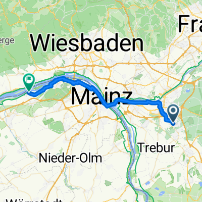 Am Landgraben nach Unteraue