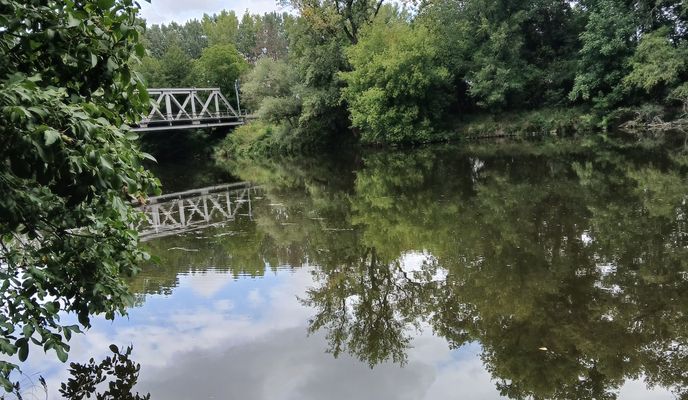 Foto 1 der Bikemap-Route "Pomalá jazda"