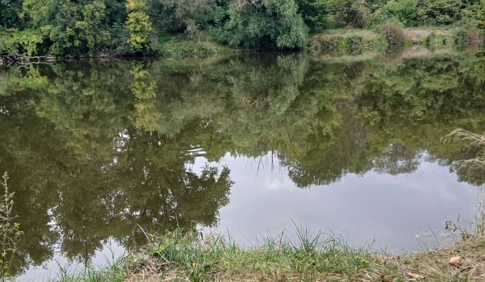 Foto 2 der Bikemap-Route "Pomalá jazda"