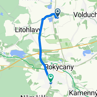 Osek, Osek do Šťáhlavská, Rokycany