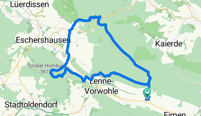 Eichenstraße nach Eichenstraße