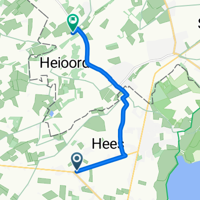 Drietak naar boerderij automaat Haler