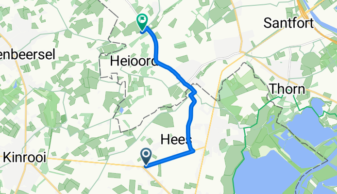 Drietak naar boerderij automaat Haler