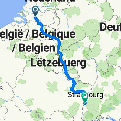 Graaf Hendrik III Laan, Breda naar Rust, Rust