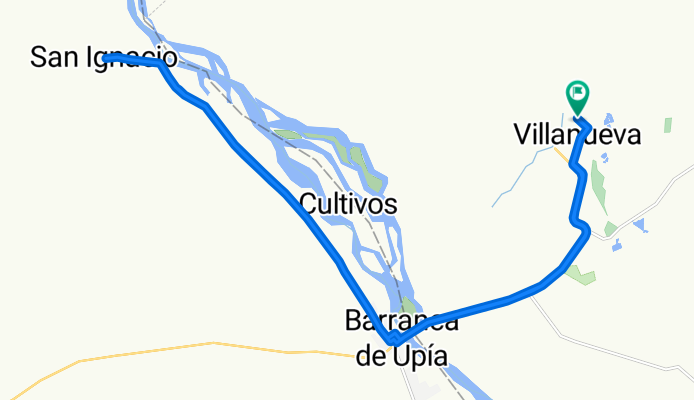 Villanueva - San Ignacio