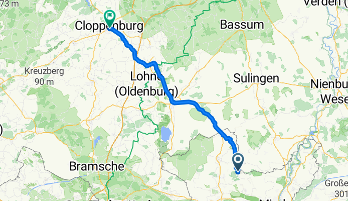 Espelkamp - Cloppenburg