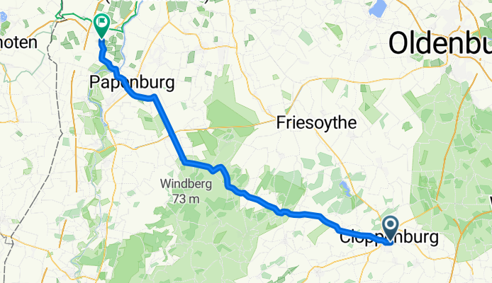 Cloppenburg - Weener